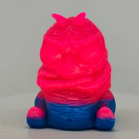 Image 1 of Large Gus- deep pink/blue