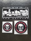 New Orleans M.O.D. Stickers