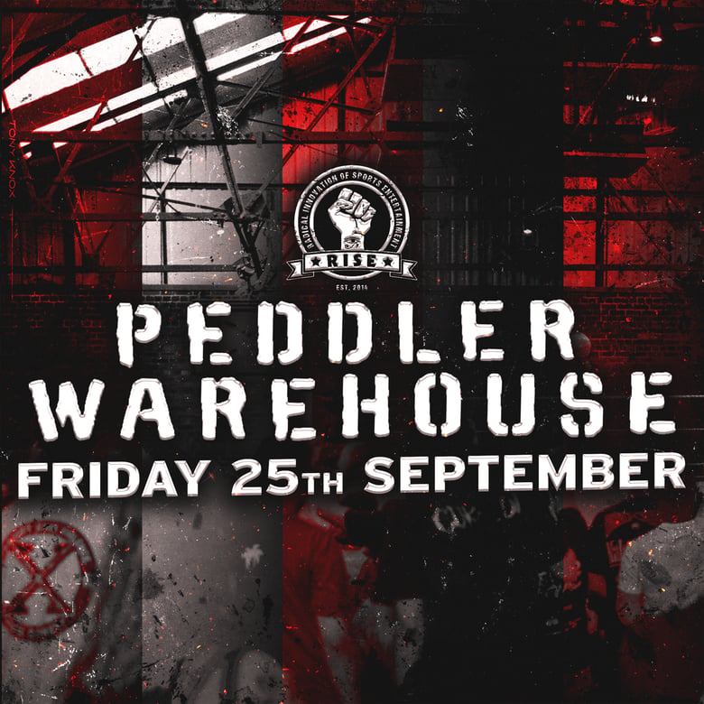 Image of TICKET: Friday 25th September 2026 at Peddler Warehouse, Sheffield. No Booking Fees.