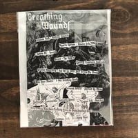 V/A - Breathing Wounds CD (Reptile Womb Self-Released)