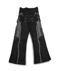 Image 2 of AW26 ‘Sumatra’ Snakeskin Cargo Pants