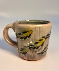 Image 2 of Small Mug with Feathers