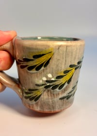 Image 6 of Small Mug with Feathers