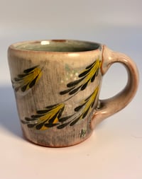Image 3 of Small Mug with Feathers