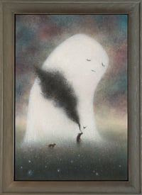 Image 1 of ORIGINAL-Small Unconcealed Corners Of The Universe-AVAILABLE THROUGH MODERN EDEN GAL...