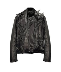 Image 1 of AW26 ‘L’Sumatra’ Snakeskin Leather Jacket