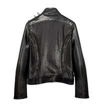 Image 2 of AW26 ‘L’Sumatra’ Snakeskin Leather Jacket