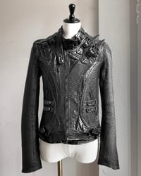 Image 3 of AW26 ‘L’Sumatra’ Snakeskin Leather Jacket