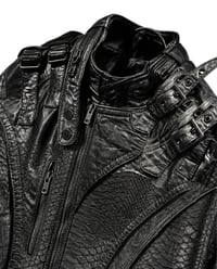 Image 4 of AW26 ‘L’Sumatra’ Snakeskin Leather Jacket