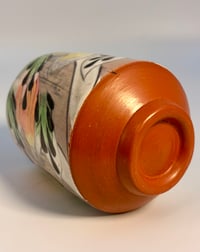 Image 2 of Teabowl with White Stripes