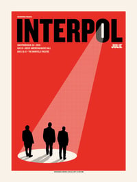 Interpol - San Francisco  2026