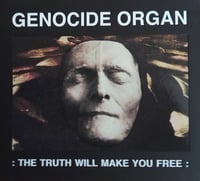 Genocide Organ - The Truth Will Make You Free CD (Tesco)