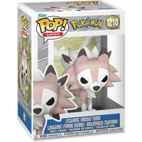 Image 1 of Pokemon Lycanroc (Midday Form) Funko Pop! Vinyl Figure #1210