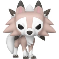 Image 2 of Pokemon Lycanroc (Midday Form) Funko Pop! Vinyl Figure #1210