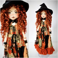 Image 1 of Autumn Season Collection ~ Tattered Witch 