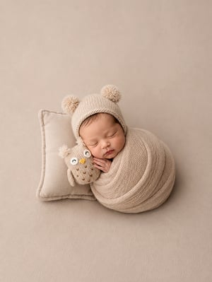 Image of Ollie Owl Lovie