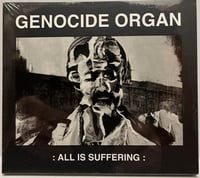 Genocide Organ - All Is Suffering CD (Tesco)