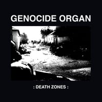 Genocide Organ - Death Zones 2xCD (Tesco)