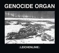 Genocide Organ – Leichenlinie CD (Tesco)