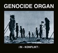 Genocide Organ – In-Konflikt CD (Tesco)