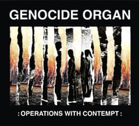 Genocide Organ ‎– Operations With Contempt CD (Tesco)
