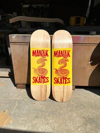 Image 1 of 9" Street Popsicle (14.5" Wheelbase) - Snake Session - Yellow Paint