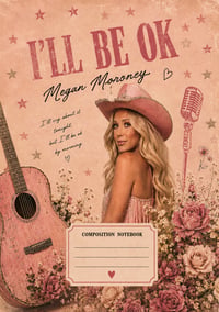 Image 1 of PINK Megan Moroney Composition Notebook 