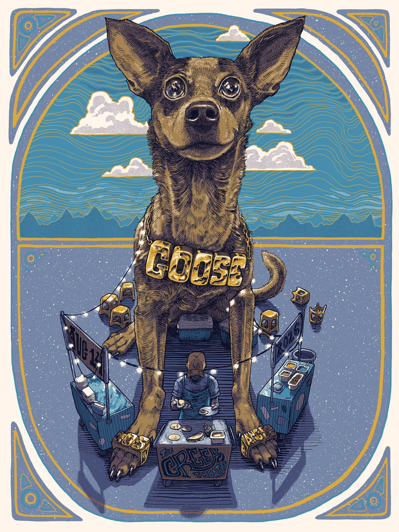Image of Goose - 8.14.26 - Greek Theatre, LA (Paper Edition)