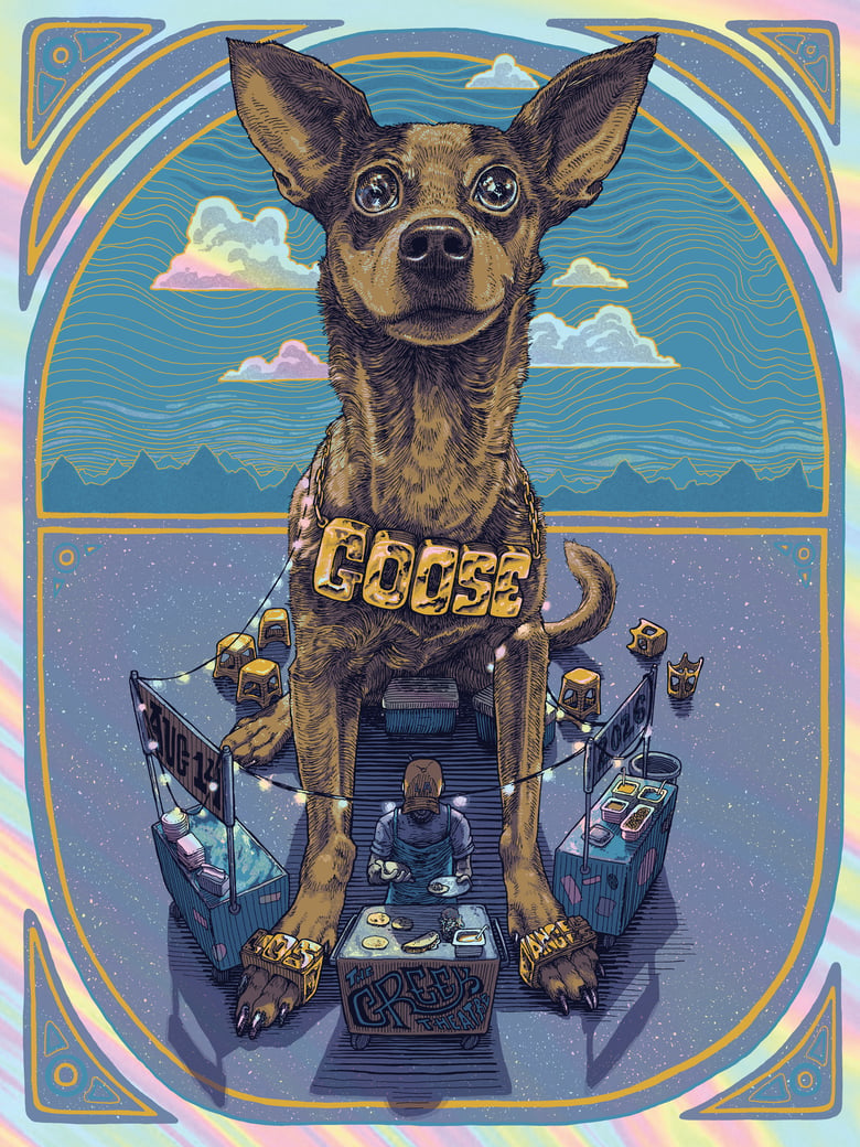 Image of Goose - 8.14.26 - Greek Theatre, LA (Foil Edition)
