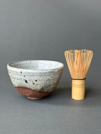 Image 4 of Local Clay Chawan Tea Bowl in Nuka Glaze