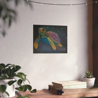 Image 5 of Gentle Voyager — Sea Turtle Fine Art Print