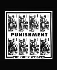The Grey Wolves - Punishment CD (Tesco)