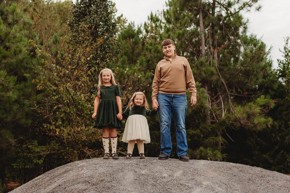 Image of 🌲Pine Tree MINIS -OCTOBER 17 (October 24th Backup Date)