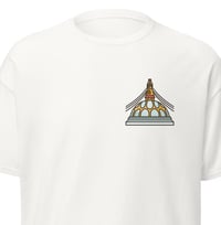 Image 2 of Boudha Stupa Pocket Print Multiple Colours