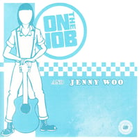 Image 1 of On The Job And Jenny Woo '' On The Job And Jenny Woo '' 7''