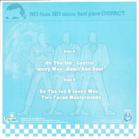 Image 2 of On The Job And Jenny Woo '' On The Job And Jenny Woo '' 7''