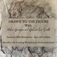 Image 1 of Drawn to the Figure - In Person Life Drawing Workshop - November 2026