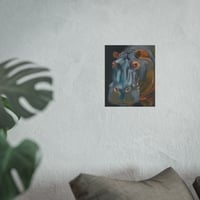 Image 2 of A Quiet Warning — Hippo Fine Art Print