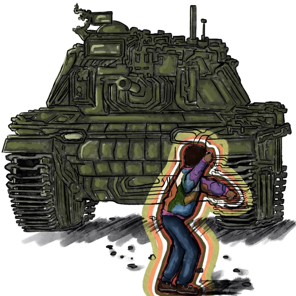 Image of Globalize the Intifada Sticker Sheet