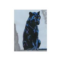 Image 1 of Shadow Queen — Panther Fine Art Print
