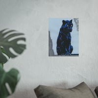 Image 2 of Shadow Queen — Panther Fine Art Print