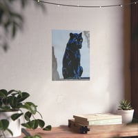 Image 3 of Shadow Queen — Panther Fine Art Print