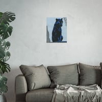 Image 4 of Shadow Queen — Panther Fine Art Print