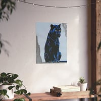 Image 5 of Shadow Queen — Panther Fine Art Print