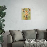 Image 4 of Morning Watch — Antelope Fine Art Print