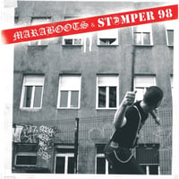 Image 1 of Maraboots & Stomper 98   S/T 7'' split