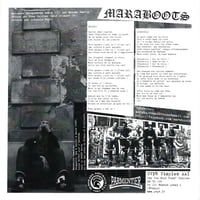 Image 3 of Maraboots & Stomper 98   S/T 7'' split