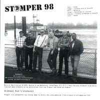 Image 4 of Maraboots & Stomper 98   S/T 7'' split