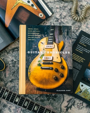 The Guitar Chronicles - signed copy
