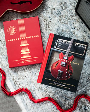 Superstar Guitars - signed copy
